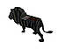 Мангал подарувальний Лев 3D, Мангал у вигляді тварин з товстої сталі, дорогий подарунок начальнику, фото 3