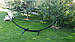 Садовий гамак на металевому каркасі Гамак для дачі з каркасом, фото 2