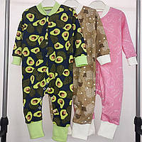 Слип человечек для новорожденного мальчика или девочки