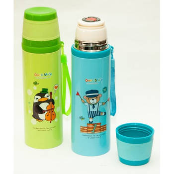 Термос для дітей "Мультяшки" дитячі термоси питні 500 мл