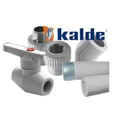 Поліпропіленова Труба і фітінг kalde (туреччина)