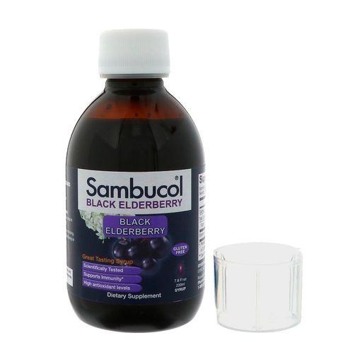 Пищевая Добавка Сироп Sambucol Black Elderberry Черная Бузина ...