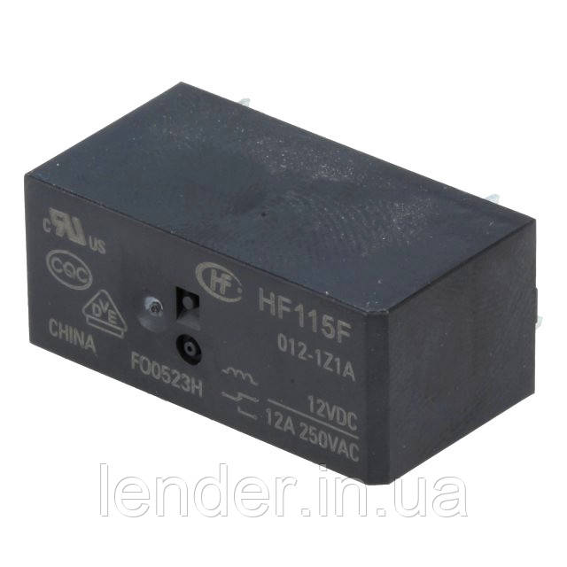 Реле HF115/012-1Z1B, фото 1