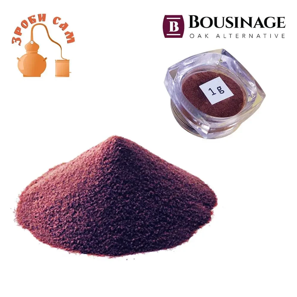 Танини дубові для виправлення смаку вина та міцних напоїв. Tannin Франція. 1 гр., фото 1