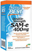 Doctors Best, SAM-e 400 мг (60 таб.), S-аденозил метионин