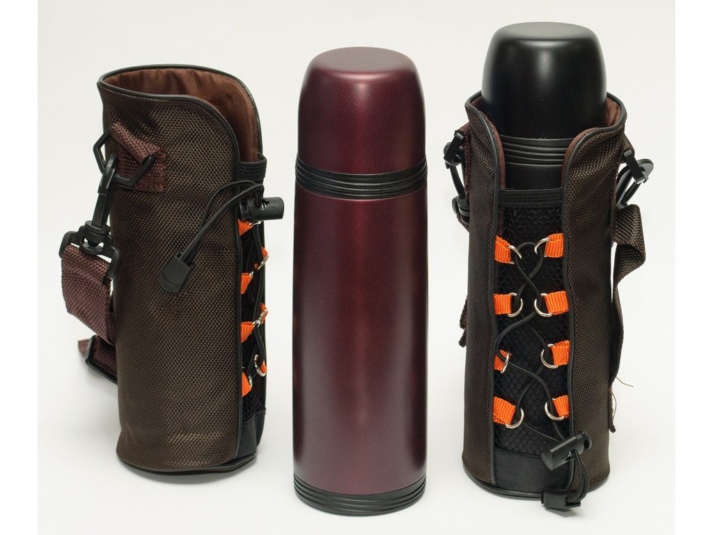 Термос 500 мл питної, 2 види, фото 1