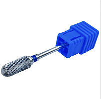 Твердосплавна фреза LARGE BARREL BALL із синьою насічкою