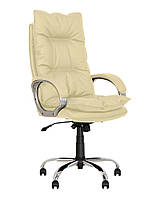 Комфортное кресло руководителя c накладными подушками YAPPI Anyfix CHR68 ECO экокожа