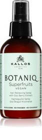 Незмивний лікувальний спрей для відновлення волосся Ботанік Каллос Суперфрукти Угорщина Botaniq Superfruits