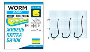 Гачок Optimist Worm (плюс) BN № 6