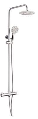 Змішувач (термостат) з душовою системою тропічний душ ZEGOR (TROYA) GEB16-A121