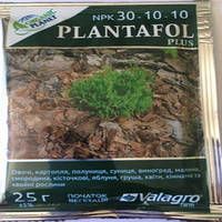 Плантафол + NPK 30-10-10, 25 г водорастворимое комплексное удобрение (начало вегетации)