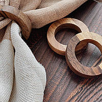 Кольцо для салфеток/ Деревянное кольцо для сервировки стола/держатель для салфетки