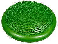 Балансировочная подушка массажная EasyFit Зеленый