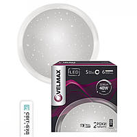 LED СВІТИЛЬНИК VELMAX V-CL-GALAXY, 60W, SMART, 555X73ММ, 3000K-6500K, 4800LM, КУТ 140°