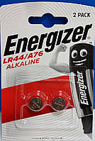 Батарейка ENERGIZER LR44 (A76 / AG13) alkaline лужна