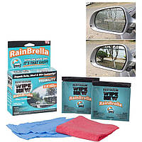 Жидкость для защиты стекла от воды и грязи автомобильная Rain Brella / Антидождь для стекол
