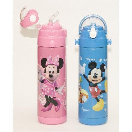 Термос питний Мікі Маус 500 мл. різні кольори, фото 1