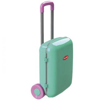 Дитячий чемоданчик, бірюзовий