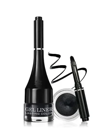 Гелева підводка для очей "Gel liner LASTING COLOR"
