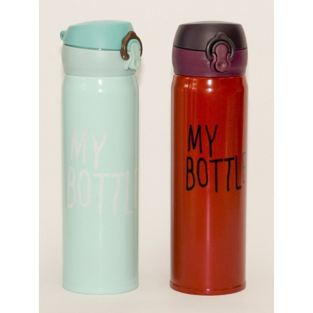 Термокухоль 500 мл, термос питний із поїльником, фото 1