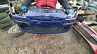 Бампер передний для Renault Megane 3 синій 620220004R 05085