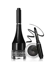 Гелева підводка для очей "Gel liner LASTING COLOR" 003