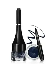 Гелева підводка для очей "Gel liner LASTING COLOR" 004