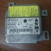 Блок управления AirBag Renault Clio 2 7700428310 0285001157 04776