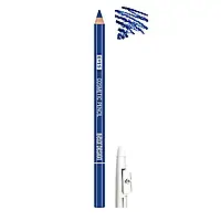 Контурный карандаш для глаз с точилкой Белор-Дизайн Синий