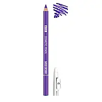 Контурный карандаш для глаз с точилкой Белор-Дизайн Фиолетовый