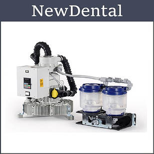 Вакуумна помпа мокрої лінії EXCOM hibrid 5  METASYS