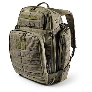 🔥 Тактичний рюкзак, військовий "5.11 Tactical RUSH 72 2.0" (Олива) 55 літрів. армійська, EDC