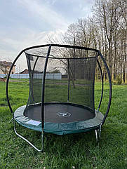 Батут Atleto 252см внутрішня захисна сітка