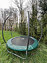 Батут Atleto 252см внутрішня захисна сітка, фото 4
