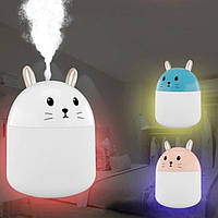 Увлажнитель Воздуха и Ночник Humidifier Kitty Котик от USB