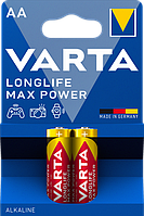 Батарейки VARTA LONGLIFE MAX POWER AA 1.5V BLI2 ALKALINE