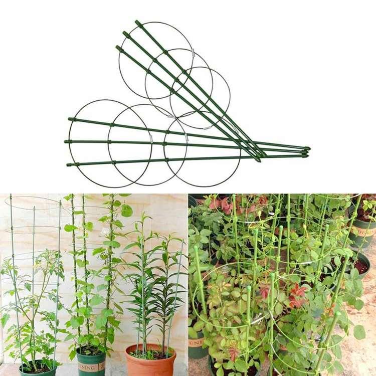 Підпора для рослин Herbgarden Flower Support h120 cm | 28 cm