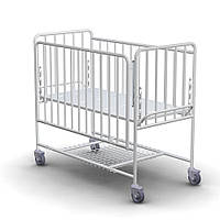 Ліжко КД-2 дитяче функціональне для дітей до 5 років ТМ Омега