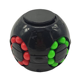 Головоломка антистрес "IQ ball" Bambi 633-117K Чорний, Toyman