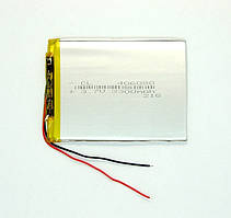 Батарея (акумулятор) для планшета 3300 мА·год, Li-Pol 3.7 В, 80*60*4 мм