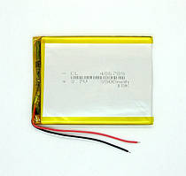 Батарея (акумулятор) для планшета 3500 мА·год, Li-Pol 3.7 В, 90*67*4.8 мм