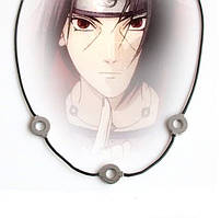 Аксесуар Ітачі Учіха ланцюжок-шнурок "Акацукі", 48 см - Itachi Uchiha Necklace, Akatsuki