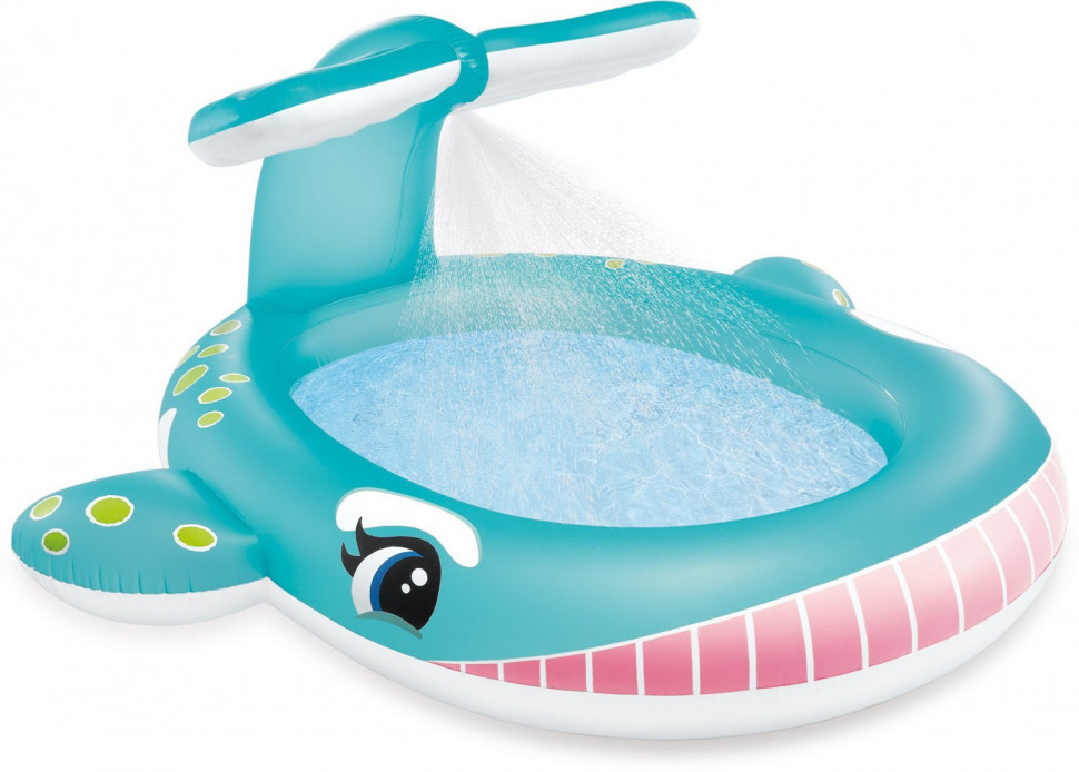 Надувний басейн Intex 57440 Блакитний Кит, Toyman
