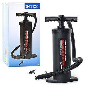 Ручний насос Intex 68605 розмір 37 см, Toyman