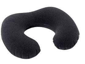 Подушка-підголовник Intex 68675 надувна,чорна, Toyman