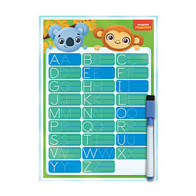 Дошка-тренажер "English" Vladi Toys VT5010-28 укр, Toyman