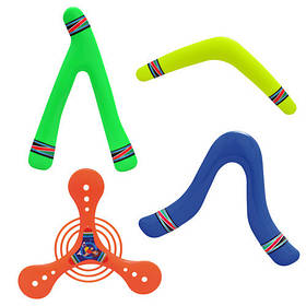 Бумеранг M 1087 набір 4шт, Toyman