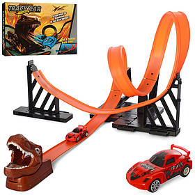 Дитячий ігровий набір "Трек Динозавр" Bambi 011-38 33x25 см, Toyman