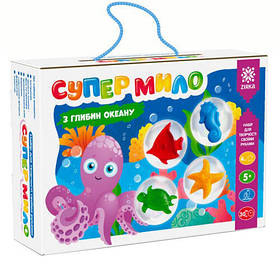 Набір креативної творчості Супер-мило з глибин Океану ZIRKA 91169, Toyman